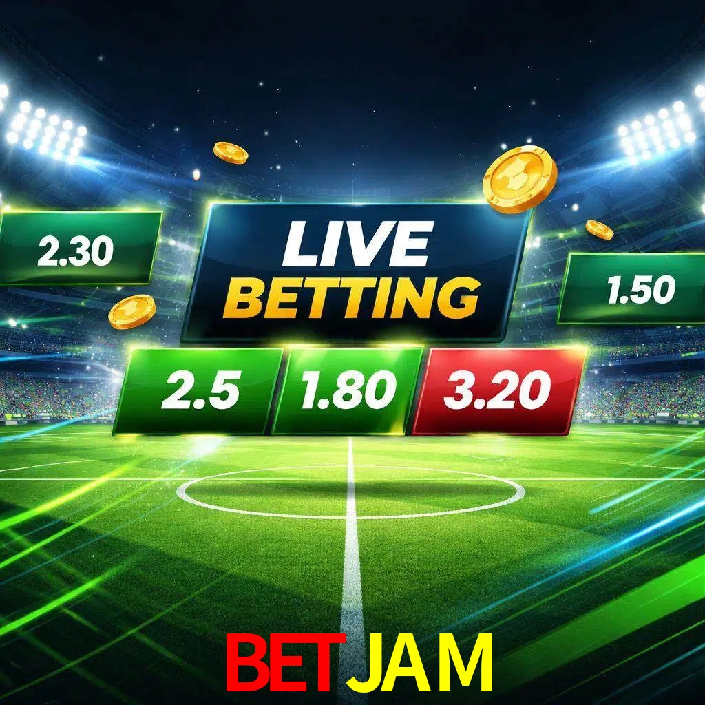 Opciones de apuestas de fútbol y multideporte BETJAM
