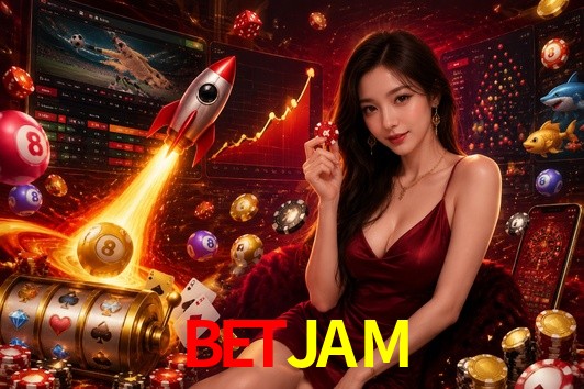 Página principal de BETJAM Casino con juegos en vivo y tragamonedas para México